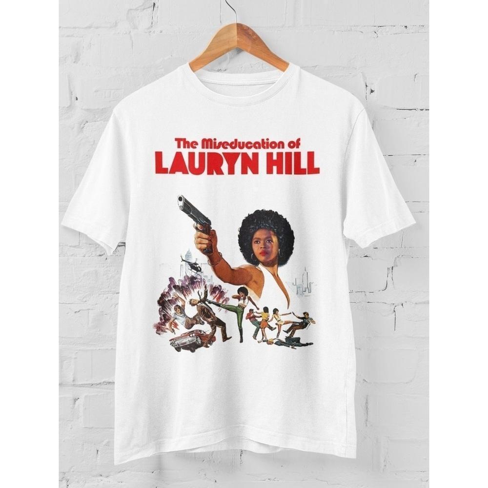 Lauryn Hill Miseducation 90S Inspired Album Music Fan Comic T-Shirt